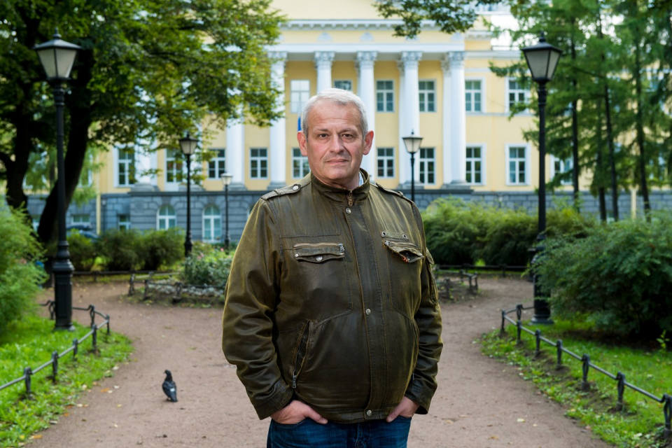 Борис Кипнис. Фотограф: Евгений Егоров