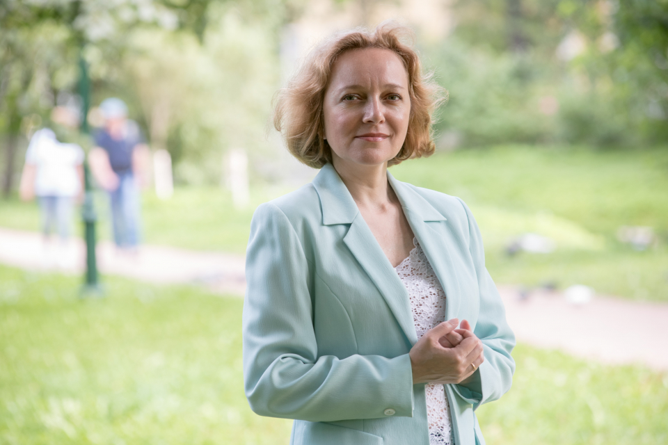 Ирина Гурина. Фотограф: Евгений Егоров