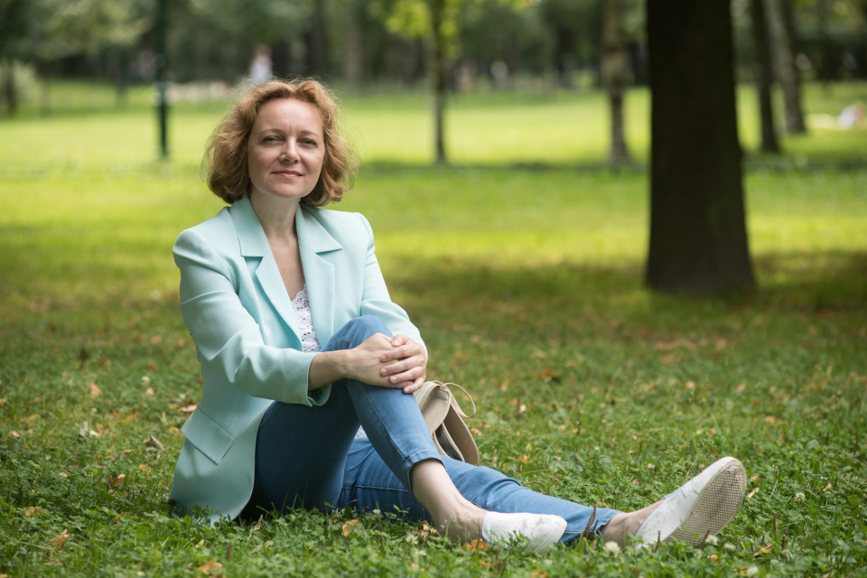 Ирина Гурина. Фотограф: Евгений Егоров