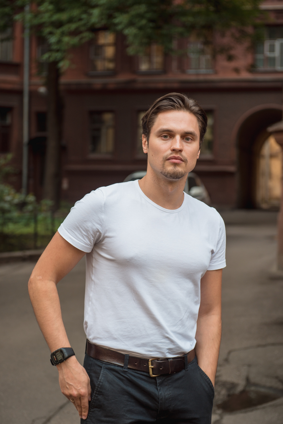 Иван Сапунов. Фотограф: Виктор Завьялов