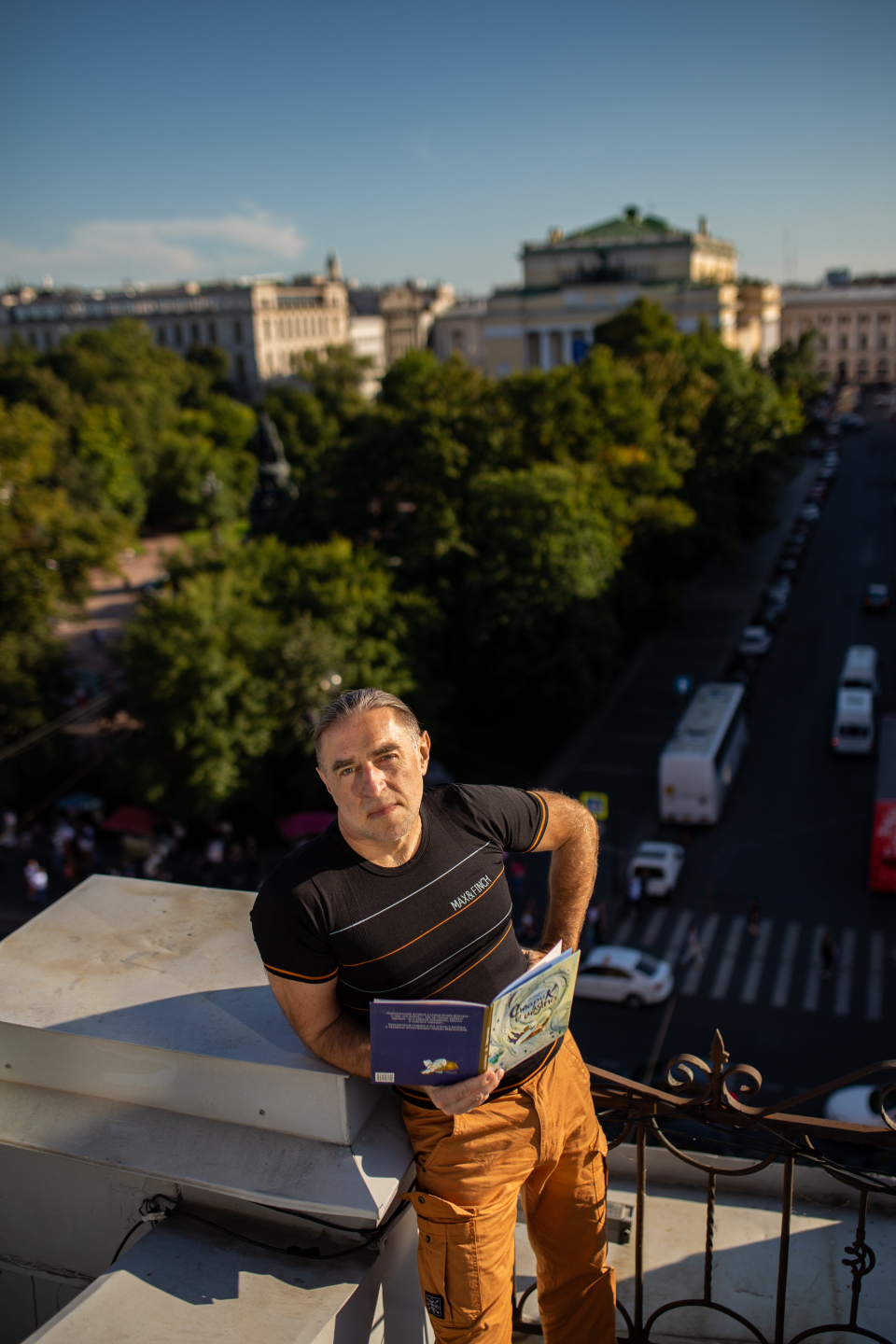 Игорь Шевчук. Фотограф: Аня Тейдер