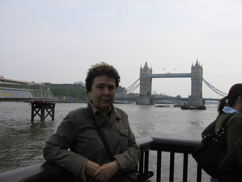 Галина Врублевская в Лондоне, 2007
