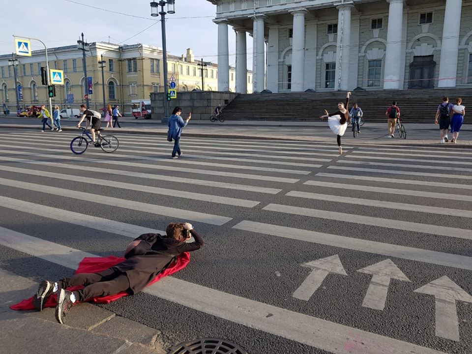 Дарья Устюжанина и фотограф Егор Канеев